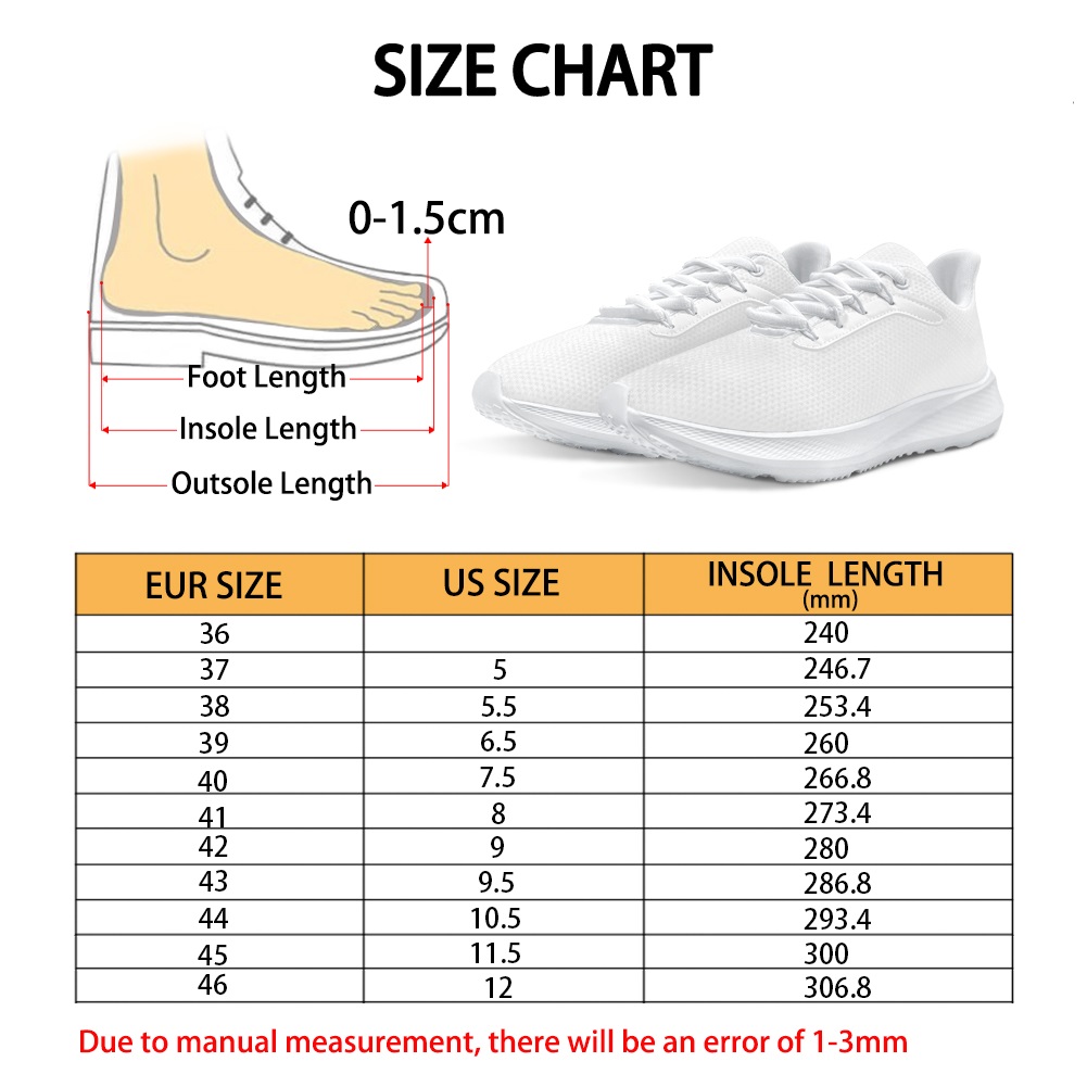 Printed Trainers view 3